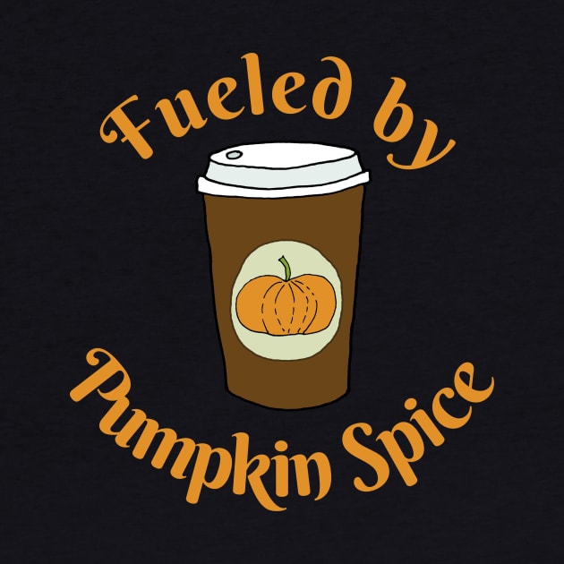 Fueled by Pumpkin Spice by kikarose
